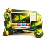 Clean and user-friendly interface