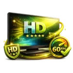High quality video playback