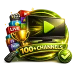 Hundreds of live tv channels