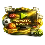 Live sports and events updates
