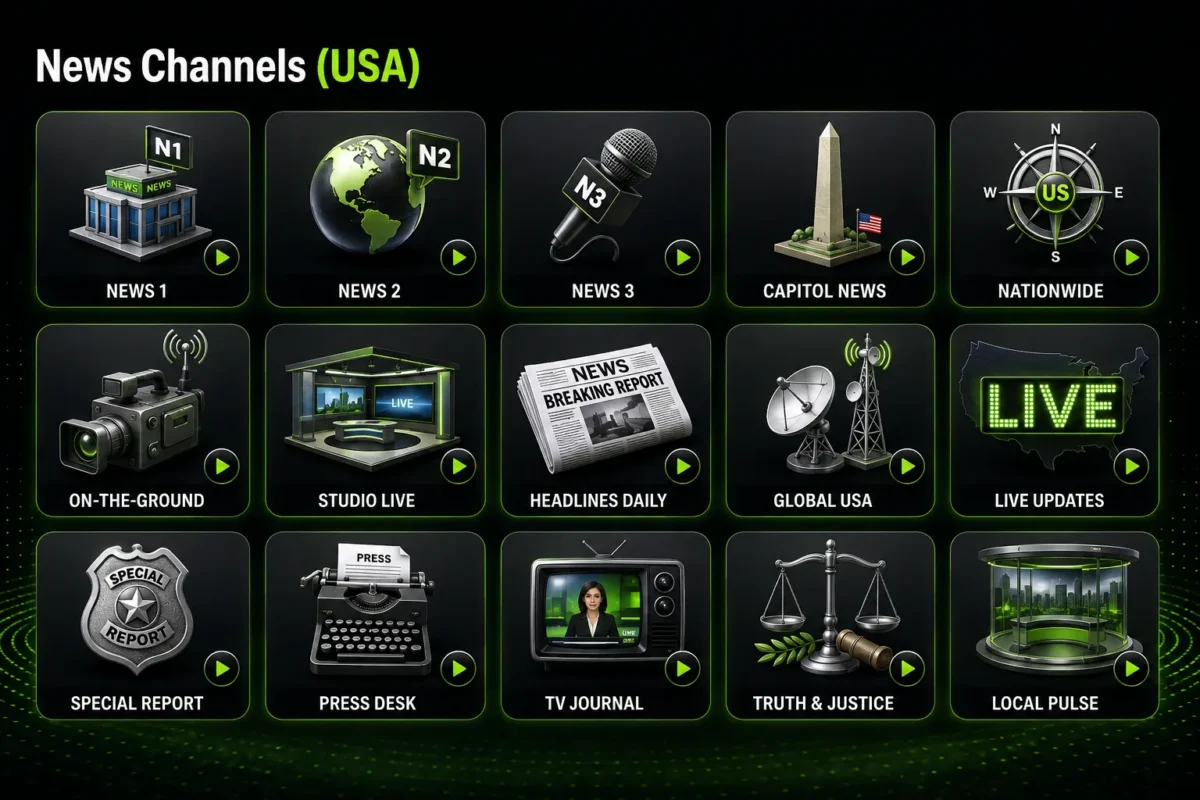 TheTVApp Live News – Watch 247 Breaking News Channels in HD