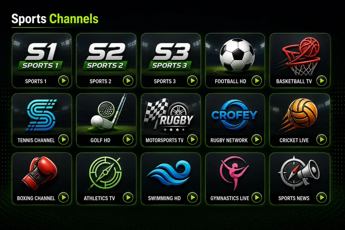 TheTVApp Sports Channels – Watch Live Sports Matches Online in HD